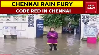 Chennai Rains: Incessant Rain Causes Waterlogging In Several Parts | Ground Report