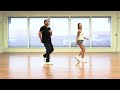 Cyber Drop - Line Dance DEMO (HIGH INTERMEDIATE)
