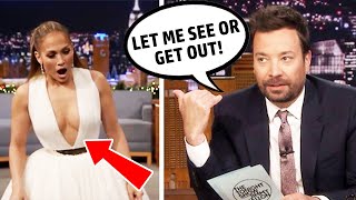 Strict Rules Jimmy Fallon MAKES His Guests Follow