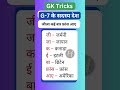 GK Short Tricks. #gk #ssc #shorttricks #gkshort #ssccgl #shortvideo #sscexams #gkshort #gkshorts