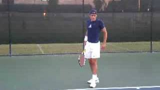 Andrés Carrasco tennis imitations part 2