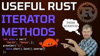 Popular Rust Iterator Methods 🦀