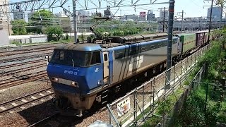 EF200-19号機　東海道本線