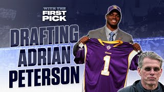 Vikings KNEW Adrian Peterson would be a generational talent when drafting him in 2007