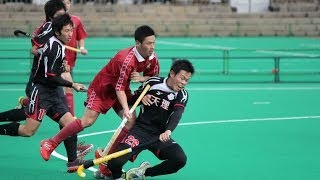 2013.12.21 天理大学ベアーズ vs 立命館大学ホリーズ 男子ホッケー日本リーグ準決勝