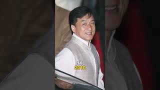 Evolution Of Jackie Chan 1977 2024 #shorts #jackiechan #evolution