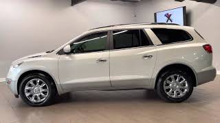 2012 BUICK ENCLAVE PREMIUM FWD 3.6L V6 SUV