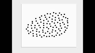 100 agents flocking