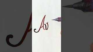 Ava Name Creative Calligraphy #viral #top #trending