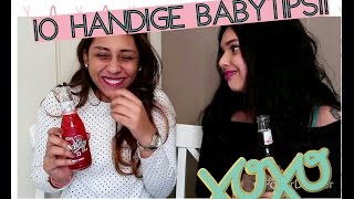 10 HANDIGE BABYTIPS - AnsjeVlogz #10