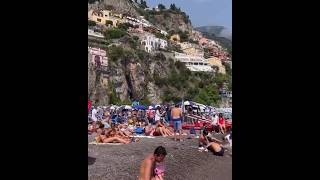 Positano Village in Italy 🇮🇹 #italy 🇮🇹 #positano #beach #bellaitalia #amalficoast