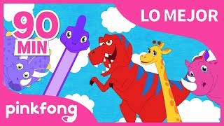 Dinosaurios y Animales para Niños | +Recopilación | Pinkfong Canciones Infantiles