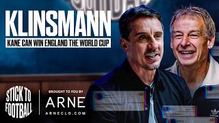 Klinsmann: England Can Win World Cup, Matthaus Feud & Maradona Memories | Stick to Football EP 131