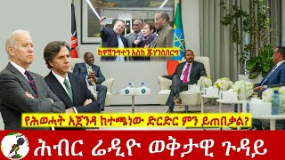 የሕወሓት አጀንዳ ከተጫነው ድርድር ምን ይጠበቃል? | Hiber Radio News Analysis Oct 06, 2022 | Ethiopia