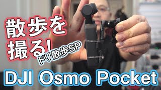 これぞ散歩最強カメラ？！DJI Osmo PocketをPOVマウントしてドリ散歩を撮ってみた！ #642