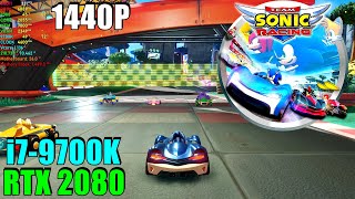 Team Sonic Racing RTX 2080 & 9700K 4.6GHz - Max Settings 1440P