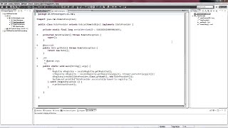 Distributed Systems 3 - (Java) Remote Method Invocation (RMI)