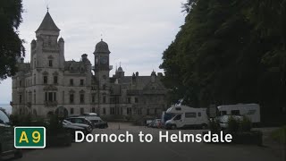 [GB] A9 Inverness to Thurso, Part 2: Dornoch to Helmsdale