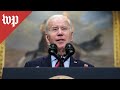 WATCH: Biden speaks about jobs and the economy