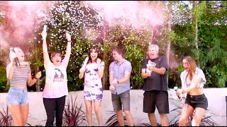 MORE Footage Of My Mom Freaking Out At Gender Reveal