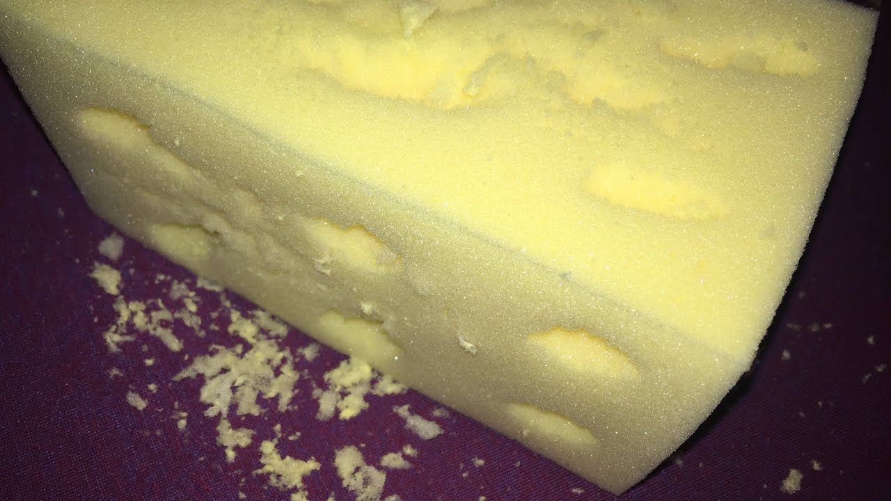 Sponge Scratching Asmr Youtube