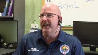 Arizona Interagency Dispatch Center (Bonus Footage)