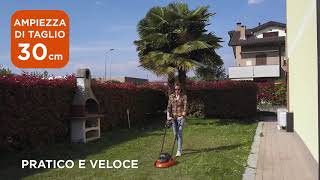 RASAERBA A CUSCINO D'ARIA 1200W BEMWH551-QS