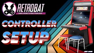 Retrobat ☆ How to configure/Map Controllers #retrobat #emulator #frontend