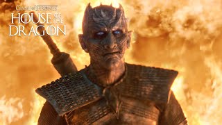 House Of The Dragon: White Walkers and The Night King - Game Of Thrones
