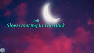 Joji Slow Dancing In The dark (Music Video Lyrics + Terjemahan)