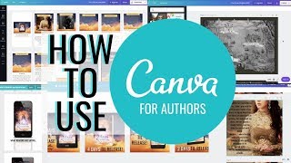 Canva Tutorial for Writers: How to Make Teasers, Instagram Stories, Countdowns, Maps, Covers & More!