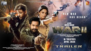 WAR 2 - Trailer | Hrithik Roshan | Jr. NTR | Salman Khan & Shah Rukh Khan | Kiar