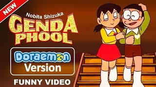 Genda Phool - Badshah - Doraemon Version || Ft. Nobita & Shizuka || Cartoon Tech ||