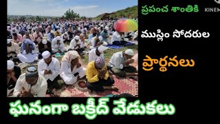 ప్రపంచశాంతి కోసం ముస్లిం సోదరుల ప్రార్థన#Prayers of the Muslim Brotherhood for World Peace