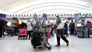 Concern over airport delays as feds extend border measures