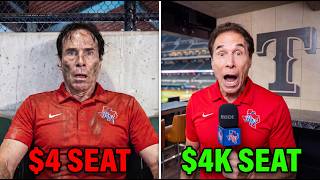 We Sat in Every Seat at Globe Life Field! ($300K Suite)