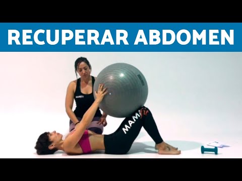 Recuperar Abdomen - Deporte Postparto - YouTube