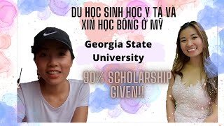 Du học sinh học Y tá xin học bổng trường Georgia States University khó hay dễ?|Sushi gặp anh Tofu