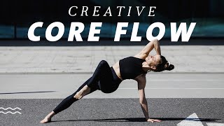 Vinyasa Yoga Core Flow | straffer Bauch, schlanke Taille, starker Rücken | Stabi