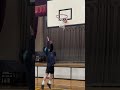 【バスケ】ダンクできるまでトレーニング頑張る🔥 shorts basketball highlights バスケ fyp foryou dunk jump training