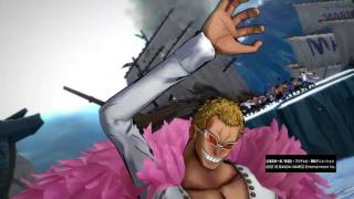 ONE PIECE BURNING BLOOD　プレイ動画　ドフラミンゴ「神誅殺」