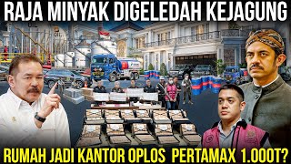 PERAN MAFIA MINYAK DIBONGKAR KEJAGUNG? Gurita Bisnis & Kekayaan RIZA CHALID Terseret Oplos Pertamax