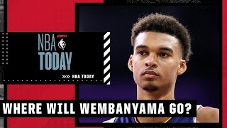 Victor Wembanyama WON'T end up on a bottom 3 team?! 👀 | NBA Today