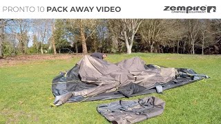 Zempire Pronto 10 - Pack Away Video