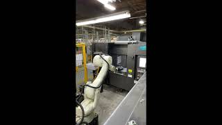 Dual machine autoloading from Automated Mfg.