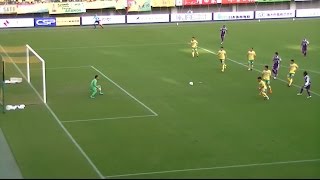 【2016 J2】第35節 京都サンガF．C．のゴール