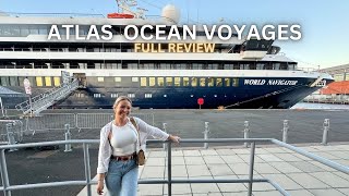 Atlas Ocean Voyages - Full \u0026 Honest Review