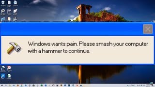 insane computer error