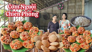 Nhà có cơm nguội làm ngay CƠM NGUỘI CHIÊN PHỒNG này ăn là ghiền mà làm cực dễ