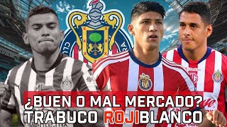 🚨LO ANALIZAMOS ¿Buen o mal mercado de Chivas? / Trabuco rojiblanco